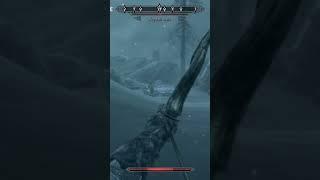 ‍️Zombie in Skyrim‍️ #skyrimmods #skyrimanniversaryedition #shorts