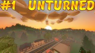 СТАРТ ВЫЖИВАНИЯ НА КАРТЕ RUSSIA / UNTURNED #1