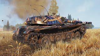 Bat.-Châtillon Bourrasque • 12 KILLS , KOLOBANOV • World of Tanks