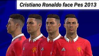 Cristiano Ronaldo face Pes 2013 Season 2022/23