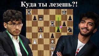 17-летний гений вышел на 1-е место! Гукеш Доммараджу  - Фирузджа Алиреза  Турнир претендентов 2024