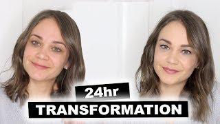 Glow Up Transformation in 24 Hours ... Well 24 Minutes | Jenelle Nicole