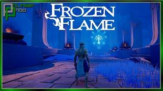 Frozen Flame - First 30 or so minutes in a New Survival Game!