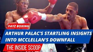 Kronk's Arthur Palac Sheds Light on  Gerald McClellan's Troubled Lead-Up to the Benn Fight