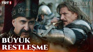 Kurtçu Doğan ve Giustiniani Karşı Karşıya  ️ - Mehmed: Fetihler Sultanı 19. Bölüm @trt1