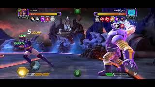 Armin Zola vs Titania