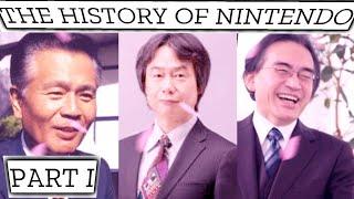 The History of Nintendo - The Story of Gunpei Yokoi & the Founding of Nintendo!