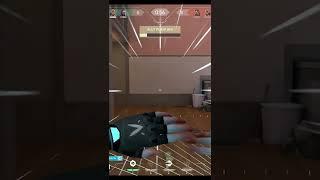 valorant moments |  I used most Powerfull weapon in Valorant!! #Shorts