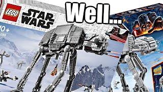 LEGO Star Wars AT-AT Summer 2020! A nice surprise, but the set..?