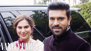 'RRR' Star Ram Charan Gets Ready for the Oscars | To The Nines | Vanity Fair