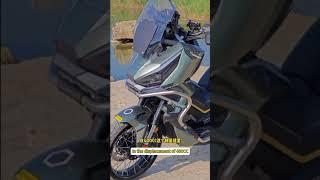 ZONTES 368G 600km mid-distance motorcycle tour long-distance riding experience sharing