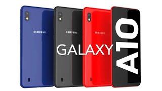 Обзор samsung A10 + распаковка.