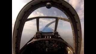 Як-52. Тренировочный вылет 03.08.13. БАСК. Аэродром "Лесной" (часть 1)
