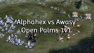 Supreme Commander 2 | Alphahex vs Awasy | Open Palms 1v1