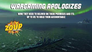 Wargaming Apologizes to the World of Warships Community