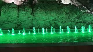 Musical water fountain Matrah Muscat OmanOman Muscat