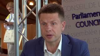 PACE's Oleksii Goncharenko calls for clearing territories of landmines and unexploded ordnance