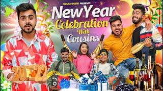 New Year Celebration With Cousins || Shivam Dikro