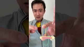 Rubberband Magic Make You Be Shine With Your Friend ️ #shorts #ytshorts #trending