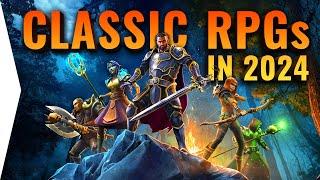 Top 10 Classic D&D-like CRPG Games Upcoming In 2024 & 2025