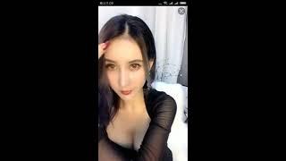 直播福利  极品美女 黑色蕾丝  Wow,  Dadanya  bigo live