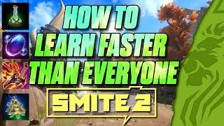 SMITE2 - HOW TO LEARN FASTER THAN EVERYONE