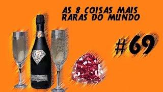 AS 8 COISAS MAIS RARAS DO MUNDO #69