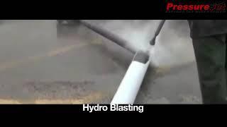 Hydro Blasting Applications | Paint & Rust Removal | Ship Hull Cleaning | PressureJet #HydroBlasting