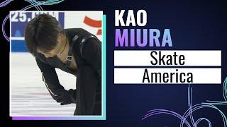 Kao MIURA (JPN) | Men Short Program | Skate America 2024 | #GPFigure