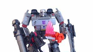 Netflix WFC Megatron - Transformers Review