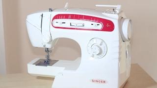 Singer 5417C made In Brazil Nähmaschine Sewing machine Швейная машина test