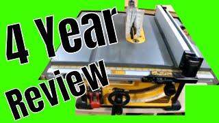 Dewalt Table Saw DON'T BUY Until You Watch This Review DWE7491RS