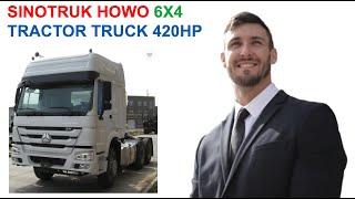 SINOTRUK HOWO 6X4