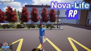 NOVA-LIFE [RP] #1 - PATRIK OUILLE DÉBARQUE EN VILLE !