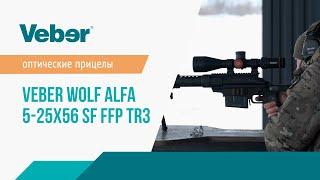 Тест оптического прицела Veber Wolf Alfa 5-25x56 SF FFP на винтовке Lobaev Arms TSVL-8  Берсерк 338