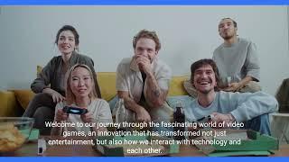 inspire and be creative! innovation of the day #2 Video games!