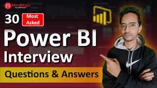 30 Power BI Interview Questions For 2025 | Top Power BI Interview Questions & Answers | MindMajix