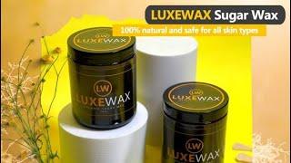 LuxeWax 100% PAINLESS