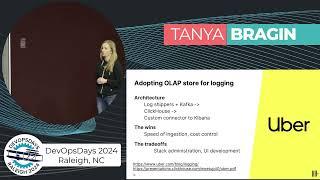 Tanya Bragin DevOpsDays Raleigh 2024