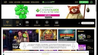 CasinoLuck Affiliates: Review 2024