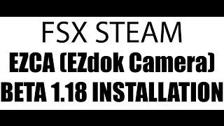 EZCA (EZdok Camera) FSX Steam version