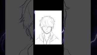 Quick drawing / Habibi #shorts #anime #tiktok