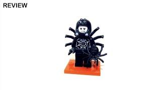 LEGO Collectable Minifigures Spider Suit Boy Set 71021-9 Silent Review