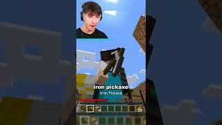 Minecraft, But You Can't Touch GRAY!