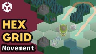 Hex Grid Movement in Unity 2021 P1 - Creating a hex grid