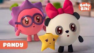 BabyRiki | Pandy Time  Best episodes collection | Cartoons for Kids | 0+