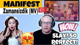 manifest - Zamansızdık | Music Video Reaction! 