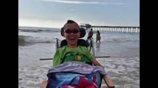 Ben Lou singing "You Raise Me Up"