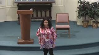 LHSC Motivational Service with Dorothy-Inez Del Tufo 728/24