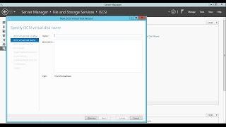 Instalar y configurar servidor de almacenamiento iSCSI en Windows Server 2012